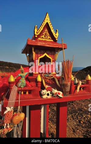 Spirit House Ko Mak Stockfoto