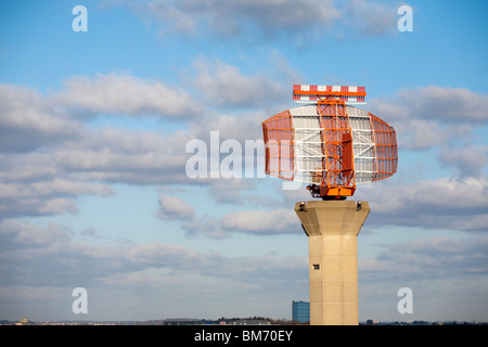 Control Tower Heathrow Flughafen Stockfoto