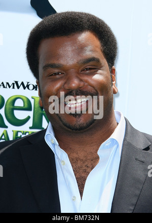 CRAIG ROBINSON SHREK FOREVER AFTER LOS ANGELES PREMIERE BURBANK LOS ANGELES CA 16. Mai 2010 Stockfoto