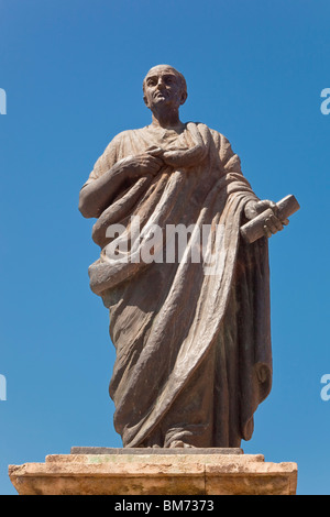 Lucius Annaeus Seneca, oder Seneca der jüngere, ca. 4 v. Chr. – AD 65. Cordoba, Provinz Córdoba, Spanien. Stockfoto