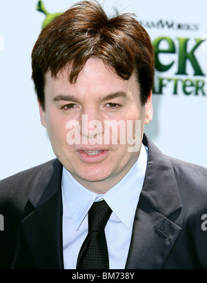 MIKE MYERS SHREK FOREVER AFTER LOS ANGELES PREMIERE BURBANK LOS ANGELES CA 16. Mai 2010 Stockfoto