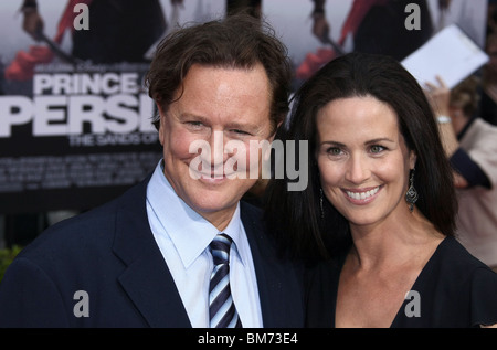 JUDGE REINHOLD AMY PRINCE OF PERSIA: Der Sand der Zeit HOLLYWOOD PREMIERE HOLLYWOOD LOS ANGELES CA 17. Mai 2010 Stockfoto