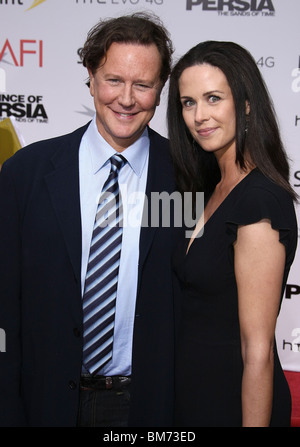 JUDGE REINHOLD AMY PRINCE OF PERSIA: Der Sand der Zeit HOLLYWOOD PREMIERE HOLLYWOOD LOS ANGELES CA 17. Mai 2010 Stockfoto