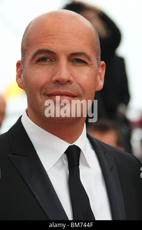 BILLY ZANE Poesie PREMIERE CANNES FILM FESTIVAL 2010 PALAIS DES FESTIVAL CANNES Frankreich 19 Mai 2010 Stockfoto