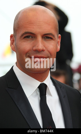 BILLY ZANE Poesie PREMIERE CANNES FILM FESTIVAL 2010 PALAIS DES FESTIVAL CANNES Frankreich 19 Mai 2010 Stockfoto