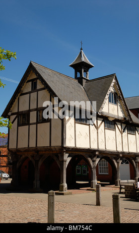 Das alte Gymnasium in Market Harborough, Leics., UK, 2010. Stockfoto