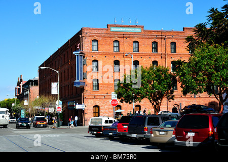 National Park Visitor Center Gebäude, Fishermans Wharf, San Francisco, Kalifornien, USA. Stockfoto