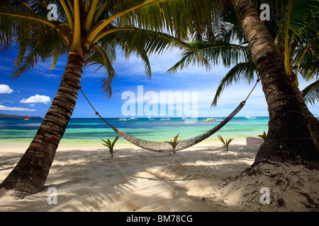 Perfekter Strand Stockfoto