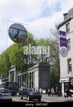 Union Street, Aberdeen Schottland Mai 2010 Stockfoto