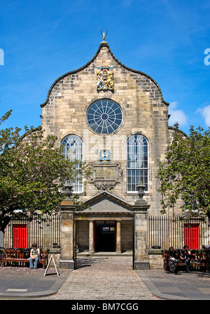 Canongate Kirk.  Canongate. Die royal Mile.  Edinburgh. Stockfoto