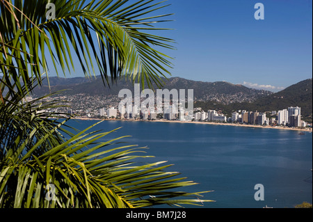 Mexiko, Acapulco: die Bucht Stockfoto