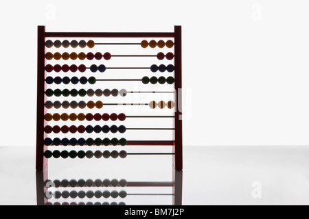 Einen Abakus Stockfoto