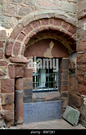 Altstadt von St. Leonard's Kirche, Ryton-auf-Dunsmore, Warwickshire, England, UK Stockfoto