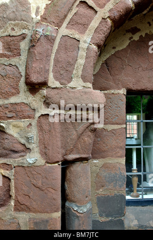 Altstadt von St. Leonard's Kirche, Ryton-auf-Dunsmore, Warwickshire, England, UK Stockfoto