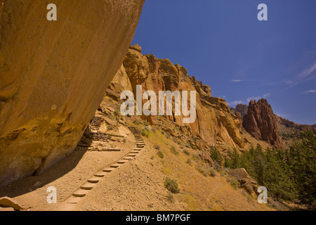 REDMOND, OREGON, USA - Smith Rock State Park. Stockfoto