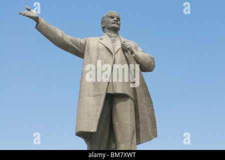 Statue von Lenin, Osch, Kirgisistan Stockfoto