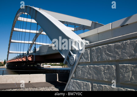 Frederick Douglass - Susan B. Anthony Memorial Bridge Stockfoto