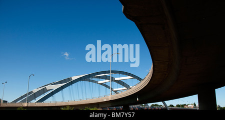 Frederick Douglass - Susan B. Anthony Memorial Bridge Stockfoto