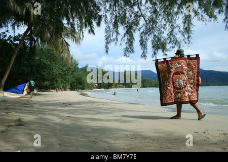 Klong Prao Beach, Koh Chang, Thailand. Stockfoto