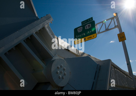 Frederick Douglass - Susan B. Anthony Memorial Bridge Stockfoto