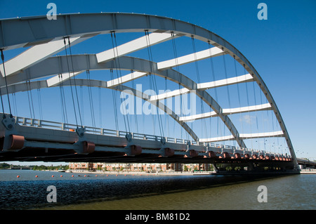 Frederick Douglass - Susan B. Anthony Memorial Bridge Stockfoto