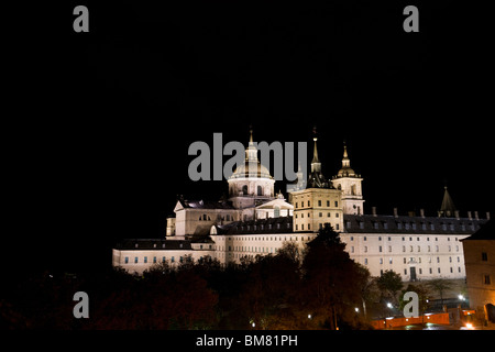 El Escorial - Kloster und historischen Residenz der Könige von Spanien Stockfoto