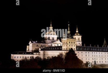 El Escorial - Kloster und historischen Residenz der Könige von Spanien Stockfoto