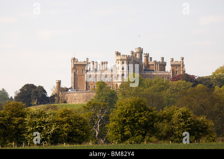 Belvoir Castle, in der Nähe von Grantham. Stockfoto