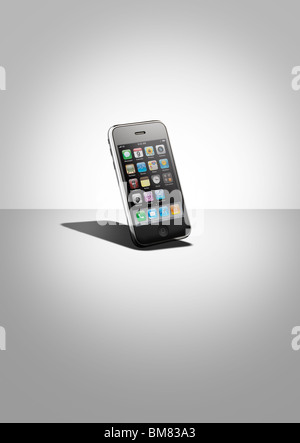 Einen ipod touch Stockfoto