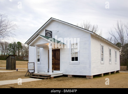 Besuchen Sie den Geburtsort von Elvis Presley in Tupelo, Mississippi, wo der King of Rock 'n' Roll am 8. Januar 1935 geboren wurde. Stockfoto