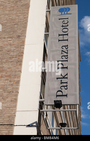 Das Park Plaza Hotel Maid Marian Weg, Nottingham England UK Stockfoto