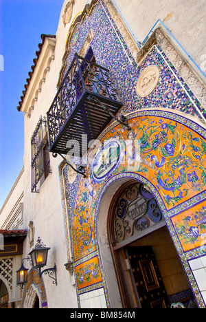 Columbia Restaurant eröffnete im Jahre 1905 in Ybor City, Tampa, Florida, USA Stockfoto