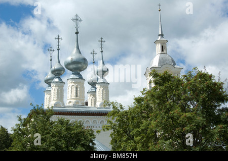 Orthodoxe Kirche, Susdal, Russland Stockfoto