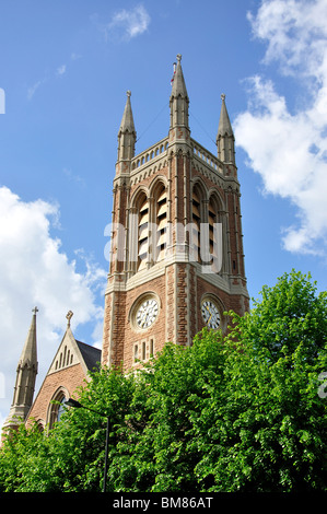 St.James´s Kirche, Hammersmith, London, England, Vereinigtes Königreich Stockfoto