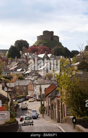 Großbritannien, England, Cornwall, Launceston, Schloss von St. Stephens Stockfoto