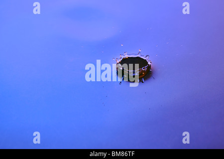 Wassertropfen Stockfoto