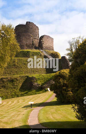 Großbritannien, England, Cornwall, Launceston Castle Stockfoto