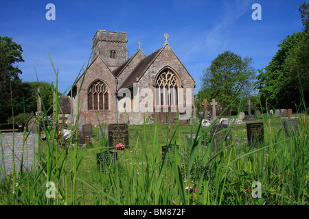 St Hilary Kirche, Dorf St Hilary, Vale of Glamorgan, South Wales, Australia Stockfoto