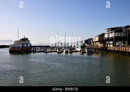 Pier 39, San Francisco, San Francisco, Kalifornien, USA. Stockfoto