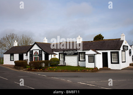 Das Ehe-Zimmer, alte Schmiede, Gretna Green Stockfoto