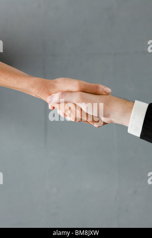 Handshake Stockfoto