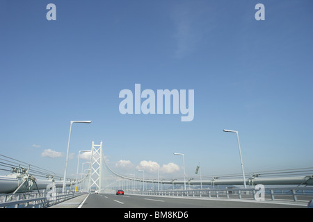 Akashi Channel Bridge, Kopieren, Awaji city, Hyogo Präfektur, Japan Stockfoto