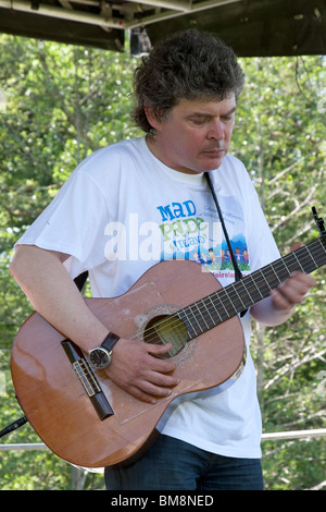 Irische Folk-Sänger und Songwriter John Spillane, Killarney, Irland Stockfoto