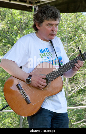 Irische Folk-Sänger und Songwriter John Spillane, Killarney, Irland Stockfoto