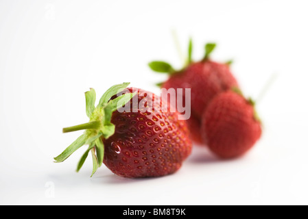 Erdbeeren Stockfoto