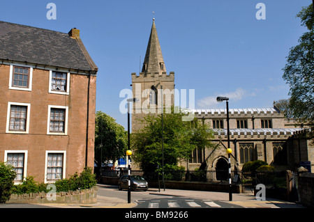 Kirche St. Peter und St. Paul, Mansfield, Nottinghamshire, England, Vereinigtes Königreich Stockfoto