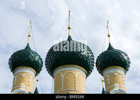 Verklärungskirche (1713) in Uglitsch Kreml, Uglitsch, Russland Stockfoto