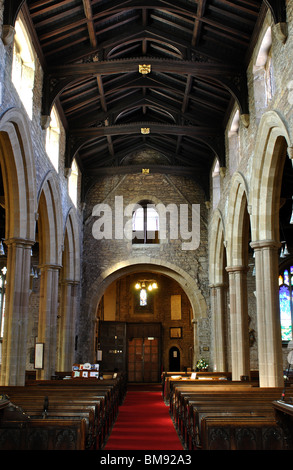 Kirche St. Peter und St. Paul, Mansfield, Nottinghamshire, England, Vereinigtes Königreich Stockfoto