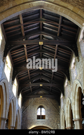 Kirche St. Peter und St. Paul, Mansfield, Nottinghamshire, England, Vereinigtes Königreich Stockfoto