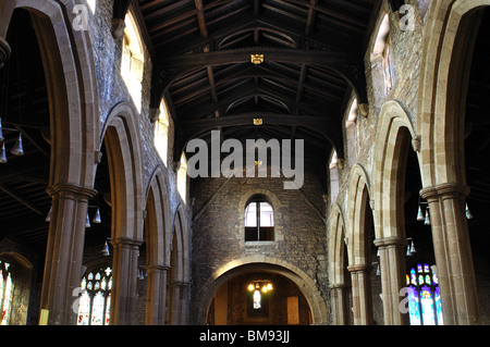 Kirche St. Peter und St. Paul, Mansfield, Nottinghamshire, England, Vereinigtes Königreich Stockfoto